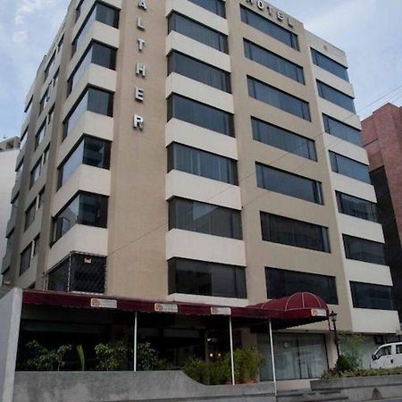 كويتو Aparthotel Walther المظهر الخارجي الصورة