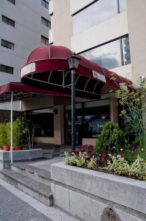 كويتو Aparthotel Walther المظهر الخارجي الصورة